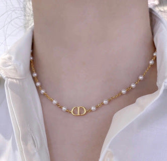 Dior Perle Étoile Signature Necklace