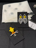 Chanel Little Yellow Chick Branch-Style Pendant Brooch with Full Pavé Diamonds