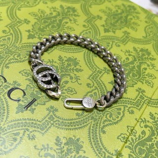 Gucci Interlocking G Chain Link Bracelet